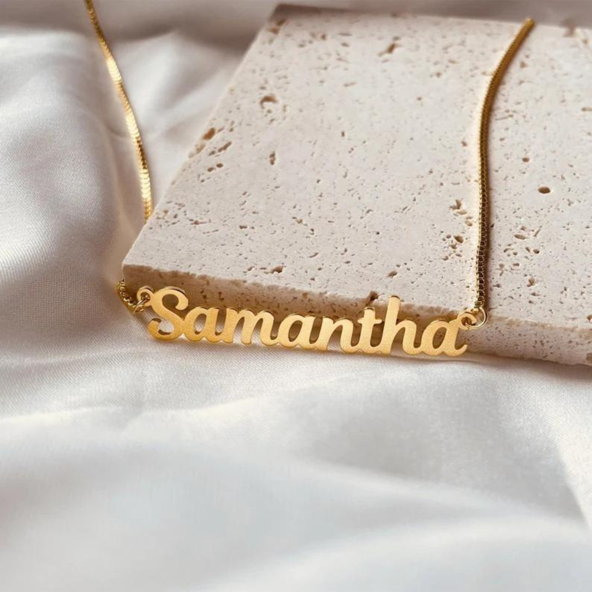 Customised Necklace With Name