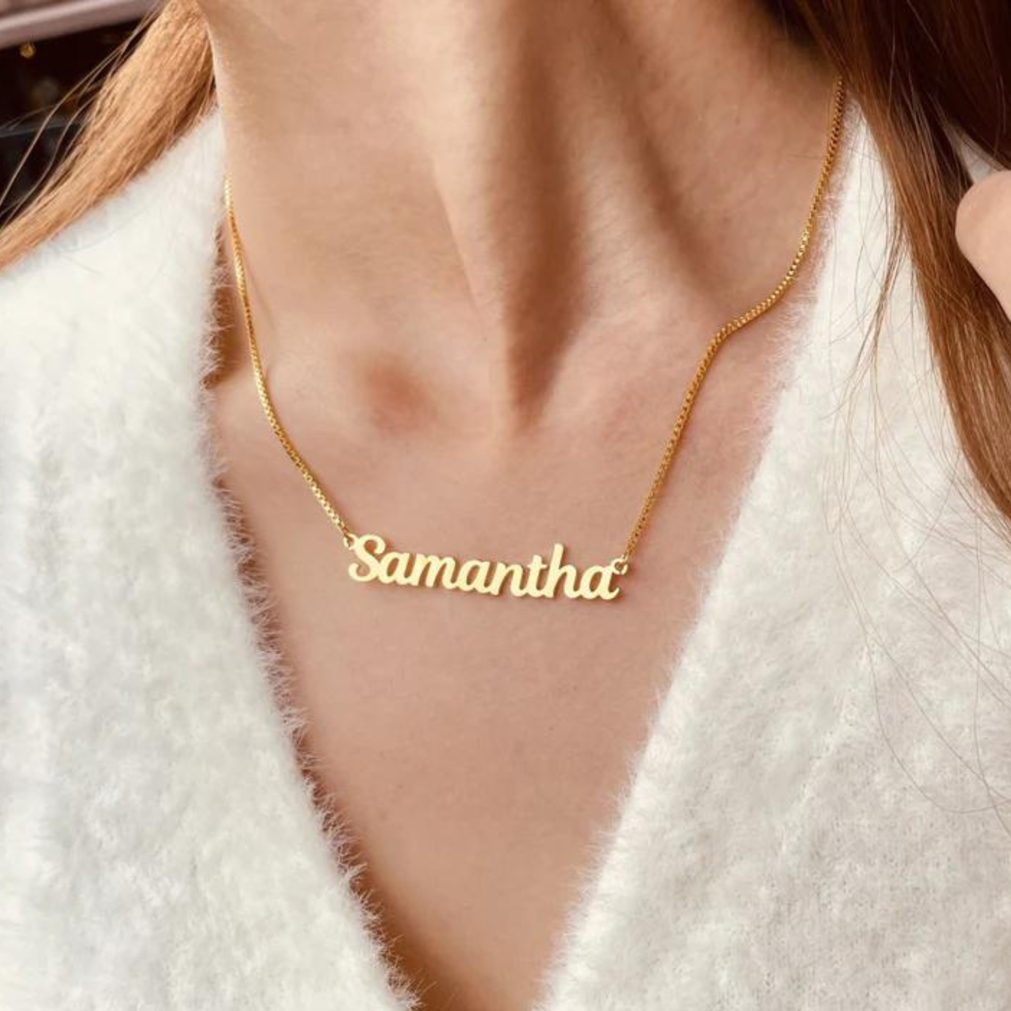 Customised Necklace With Name