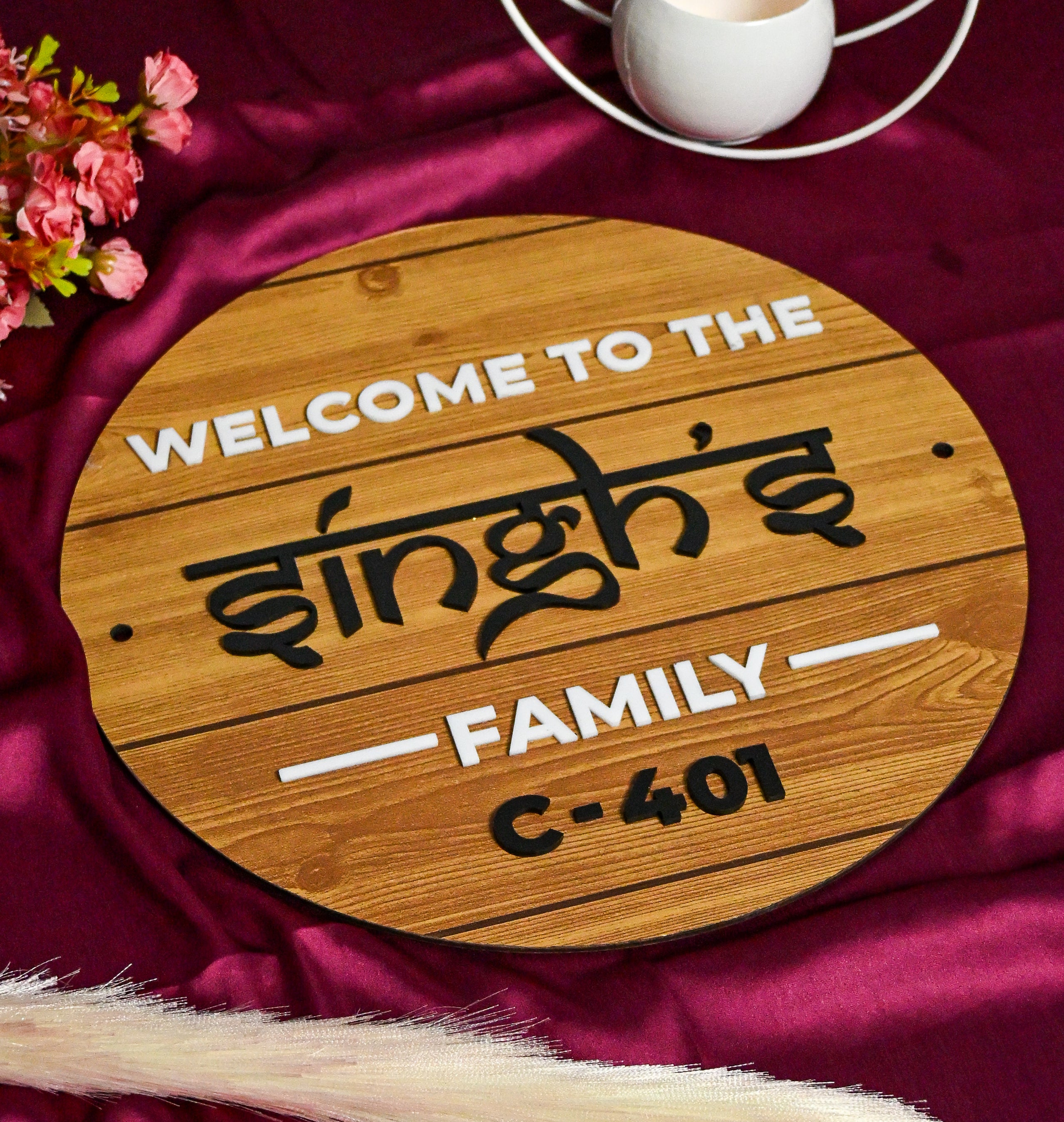 Welcome Board